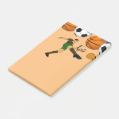 Post-it Notities Sporten Post-it® Notes (Schuin)