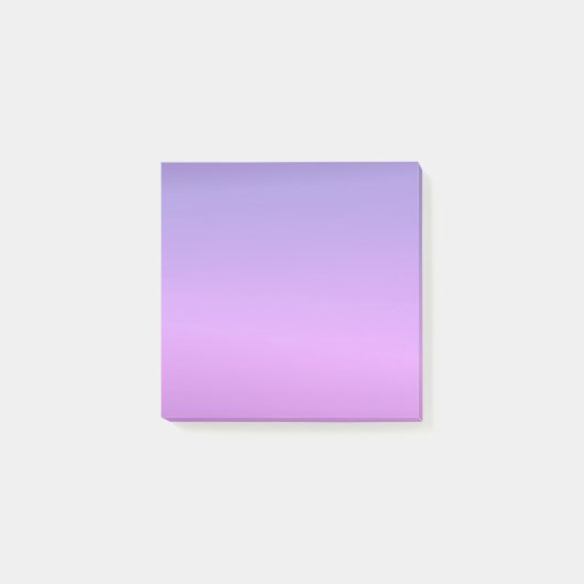 Post-it Notities Sterrenbeeld Paarse Scenery Stati Post-it® Notes (Voorkant)