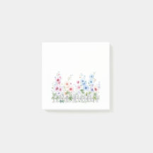 Post-It-notities stokrozen waterverf