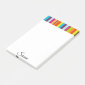 Post-it Notities Stripe Post-it® Notes (Schuin)