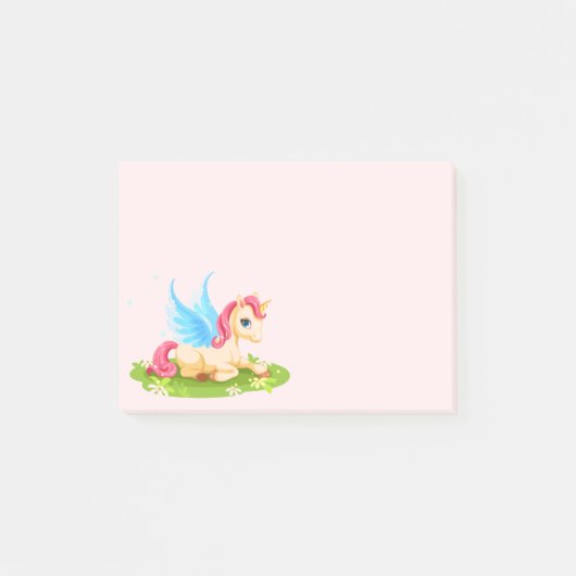 Post-it-notities-unicorn Post-it® Notes (Voorkant)