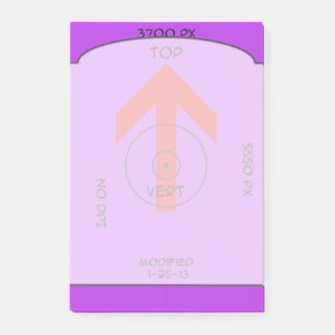post-it notities - vert post-it® notes