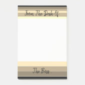 Post-It-notities voor de baas Post-it® Notes (Voorkant)
