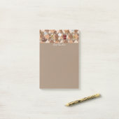 Post-it Notities Warme Chocolademelk Marshmallow Post-it® Notes (Op bureau)