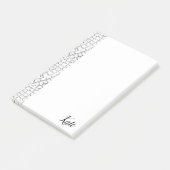 Post-it Notities Witte Plaveiselsteentjes Post-it® Notes (Schuin)