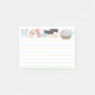 Post-it notities - Yarn Post-it® Notes