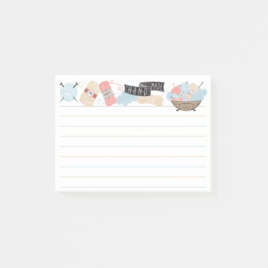 Post-it notities - Yarn Post-it® Notes (Voorkant)
