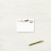 Post-it notities - Yarn Post-it® Notes (Op bureau)