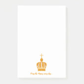 Post-it® Notre-Dame de Fatima couronne (Devant)