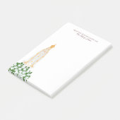 Post-it® Notre-Dame de Fatima et roses blanches (Incliné)