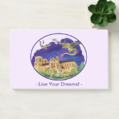 Post-it® Notre Dame Notes 10" x 6" - Dreams (Bureau)