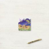 Post-it® Notre Dame Notes 3 po x 3 po (Sur un bureau)