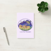 Post-it® Notre Dame Notes 4" x 6" - Dreams (Bureau)