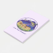Post-it® Notre Dame Notes 4" x 6" - Dreams (Incliné)