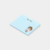 Post-it® Notule d'homme d'affaires (Incliné)