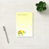 Post-it® N'oubliez pas… avec le bel éléphant (Bureau)