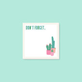 Post-it® N'oubliez pas Cactus Plant