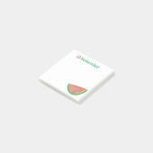 Post-it® N'oubliez pas, Kawaii Watermelon (Incliné)