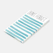 Post-it® N'OUBLIEZ PAS Pad de note (Incliné)