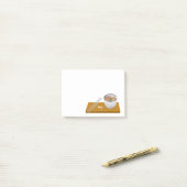 Post-it® nouille coréenne (Sur un bureau)