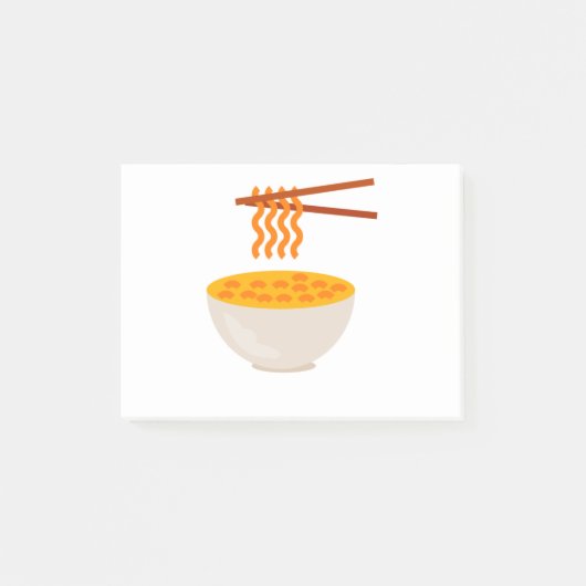 Post-it® Nouilles Ramen (Devant)