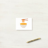 Post-it® Nouilles Ramen (Sur un bureau)