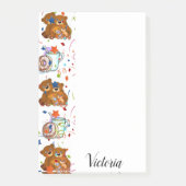 Post-it® Nounours Post-it Teddy Bear (Devant)