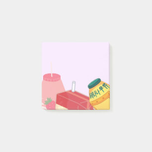 Post-it® Nourriture asiatique 10 pense-bêtes