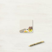 Post-it® Nourriture Asiatique 11 Post-Its (Sur un bureau)