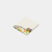 Post-it® Nourriture Asiatique 11 Post-Its (Incliné)