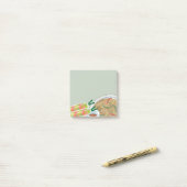 Post-it® Nourriture Asiatique 13 Post-Its (Sur un bureau)