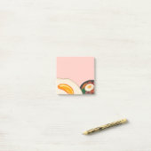 Post-it® Nourriture Asiatique 15 Post-Its (Sur un bureau)