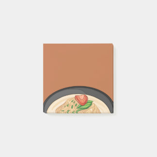 Post-it® Nourriture Asiatique 3 Post-Its