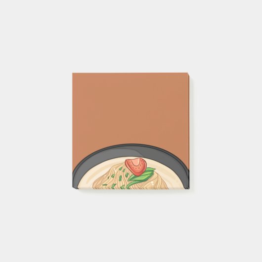 Post-it® Nourriture Asiatique 3 Post-Its (Devant)