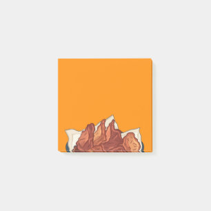 Post-it® Nourriture Asiatique 5 Post-Its