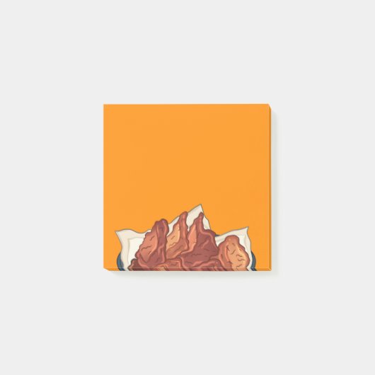 Post-it® Nourriture Asiatique 5 Post-Its (Devant)