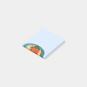 Post-it® Nourriture Asiatique 7 Post-Its (Incliné)