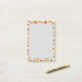 Post-it® Nourriture de rue de New York (Sur un bureau)