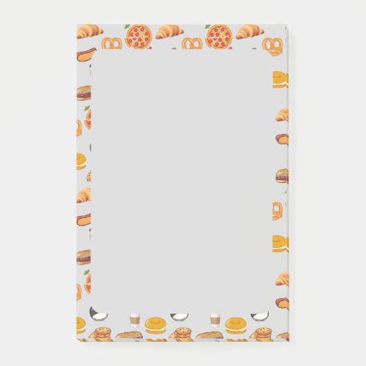 Post-it® Nourriture de rue de New York (Devant)