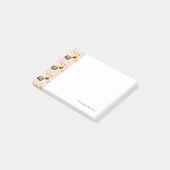Post-it® Nourriture japonaise : Motif 2 de sushi (Incliné)