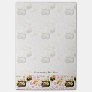 Post-it® Nourriture japonaise : Motif 2 de sushi