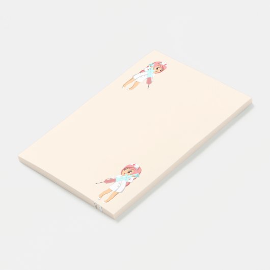 Post-it® Nourriture mignonne (Incliné)
