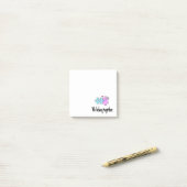 Post-it® Nous appartenons ensemble (Sur un bureau)