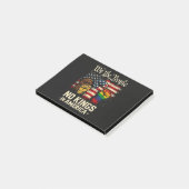 Post-it® Nous Le Peuple Pas De Rois En Amérique (Incliné)
