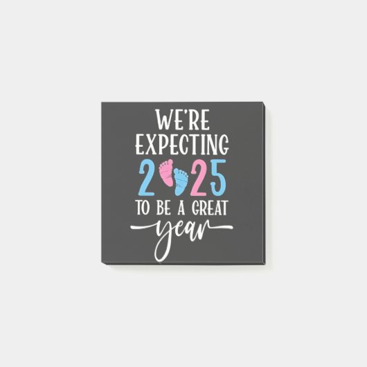 Post-it® Nous nous attendons à ce que 2025 soit une grande  (Devant)