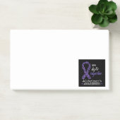 Post-it® Nous nous battons ensemble - sensibilisation à la  (Bureau)