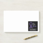 Post-it® Nous nous battons ensemble - sensibilisation à la  (Sur un bureau)