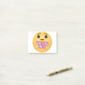 Post-it® Nous pouvons le faire soin Emojis (Sur un bureau)
