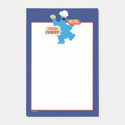 Post-it® Nous sommes des gourmands | Cookies frais ! (Devant)