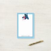 Post-it® Nous sommes des gourmands | Pose classique (Sur un bureau)